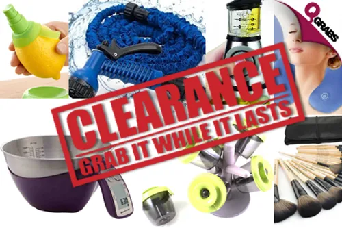 From QR10, Enjoy Our Product Clearance Sale - VERY LIMITED Supply of Home Goodies! (Up to QR200 Value)